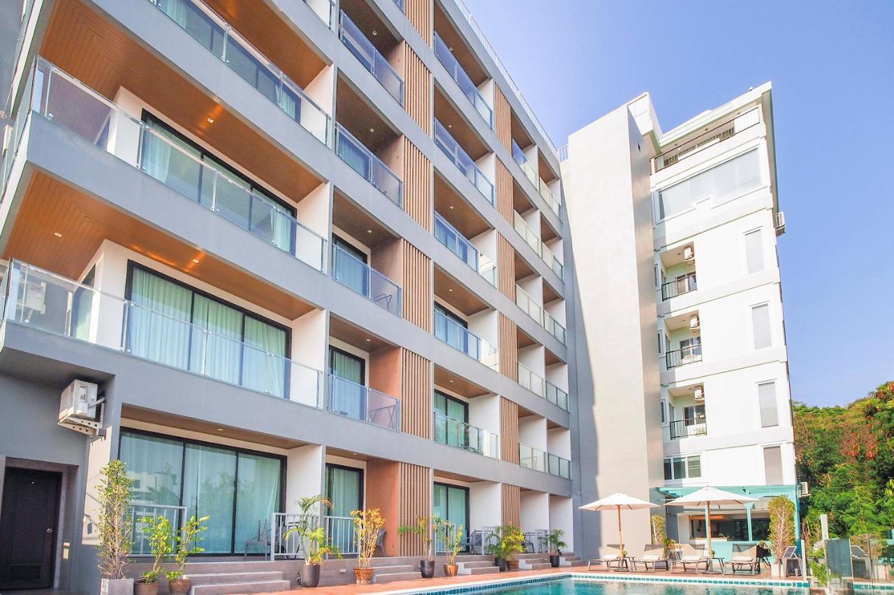 Blooming Hill Boutique Suites Pattaya Ngoại thất bức ảnh