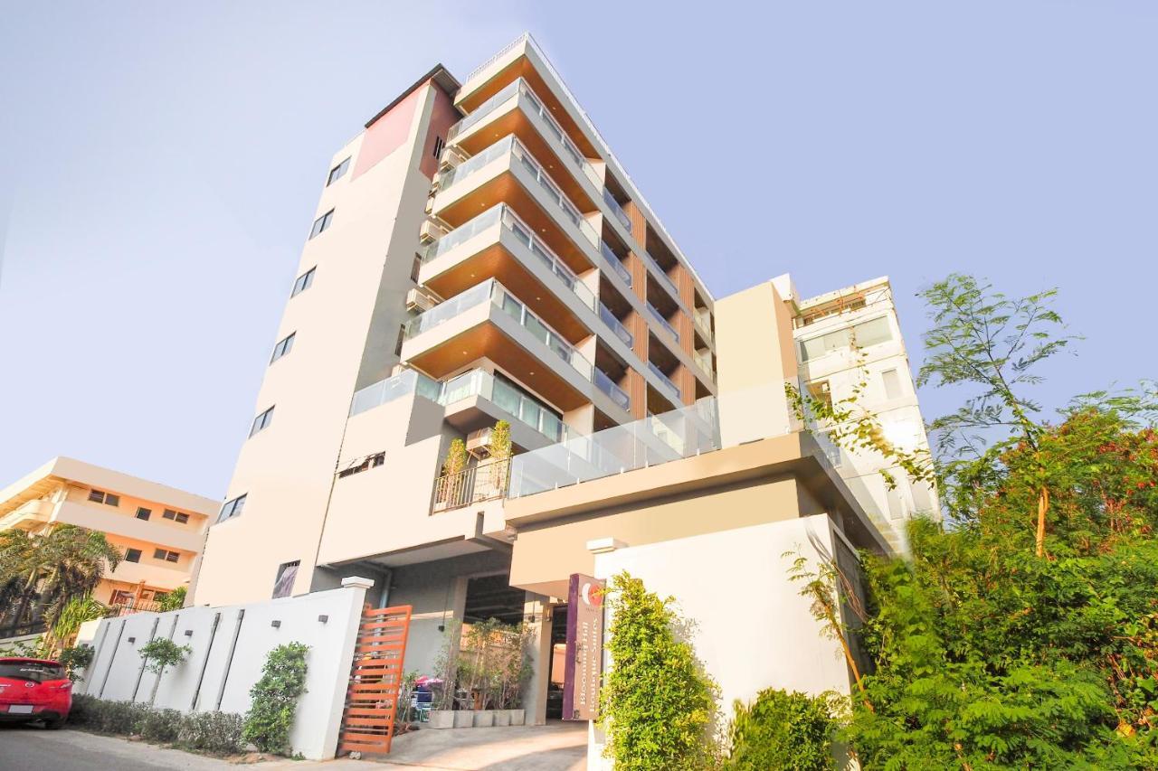 Blooming Hill Boutique Suites Pattaya Ngoại thất bức ảnh