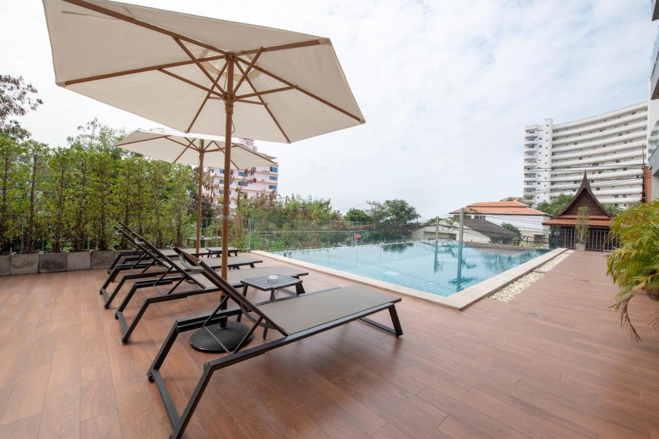 Blooming Hill Boutique Suites Pattaya Ngoại thất bức ảnh