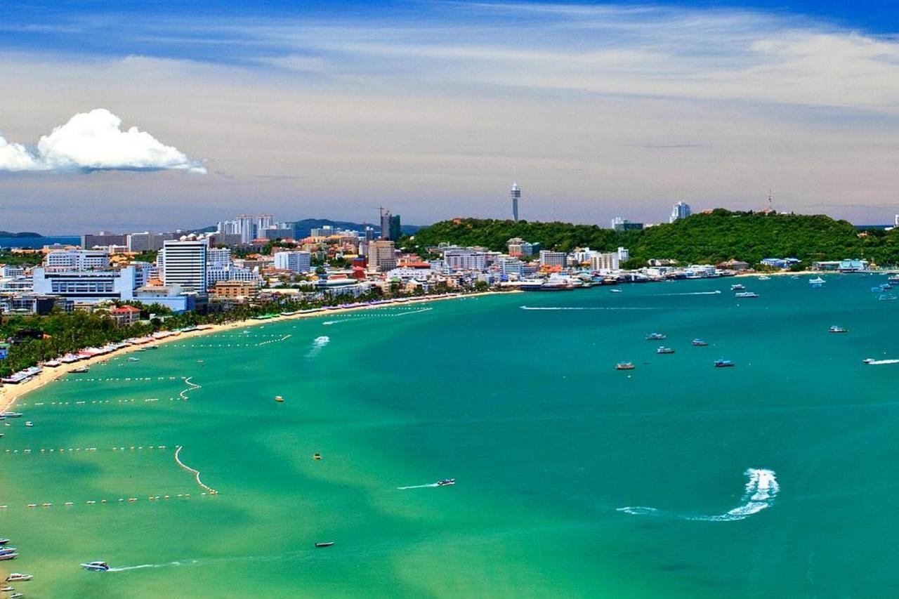 Blooming Hill Boutique Suites Pattaya Ngoại thất bức ảnh